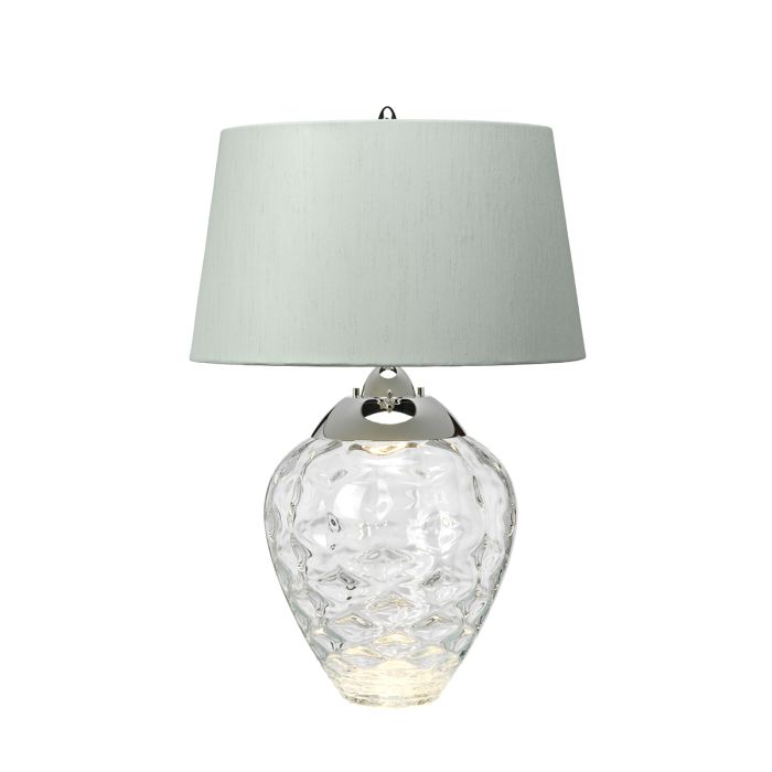 Samara Table Lamp - Clear