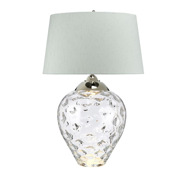 Samara Large Table Lamp - Clear