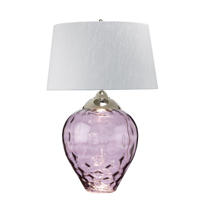 Samara Large Table Lamp - Plum