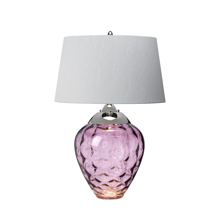 Samara Table Lamp - Plum