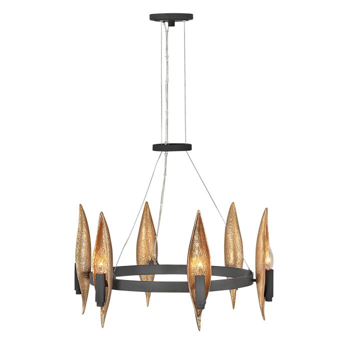 Willow 6 Light Chandelier  