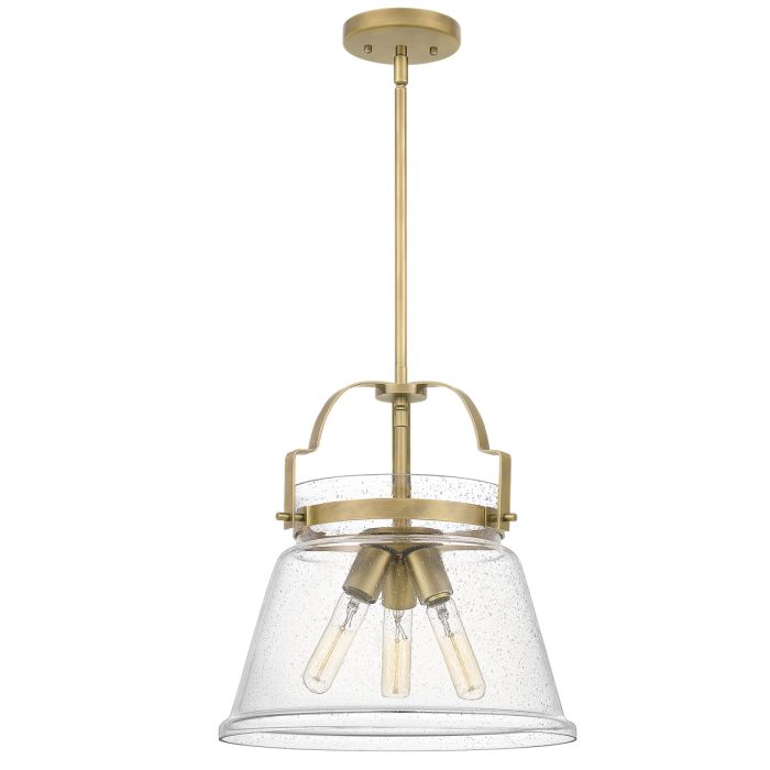 Wimberley 3 Light Pendant  - Brass