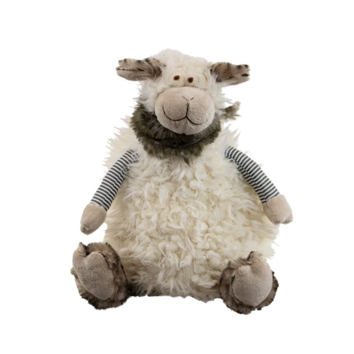 Cuddly toy funky sheep 20cm