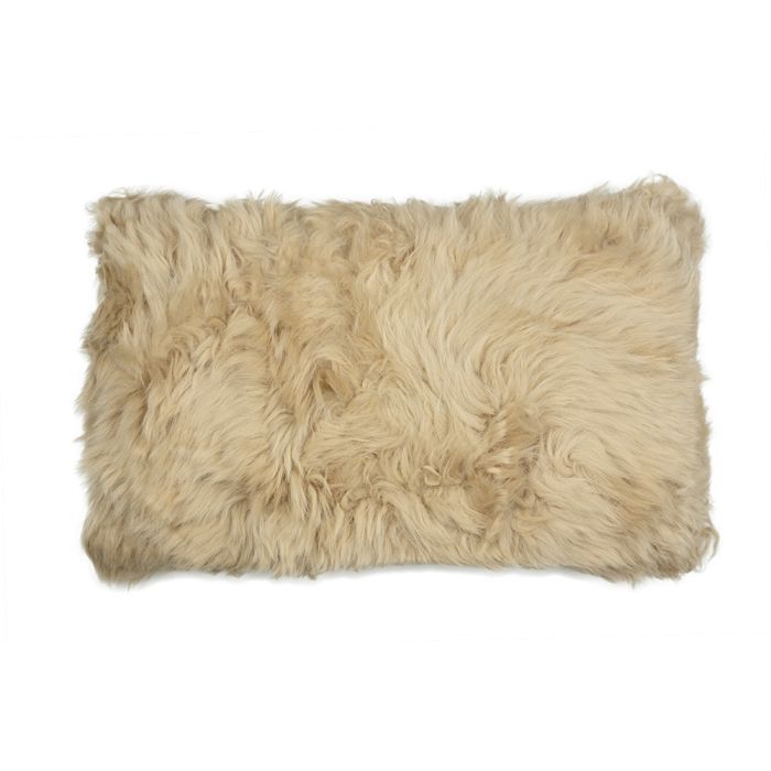 cushion new zealand sheep sand 30x50cm (ovis aries)