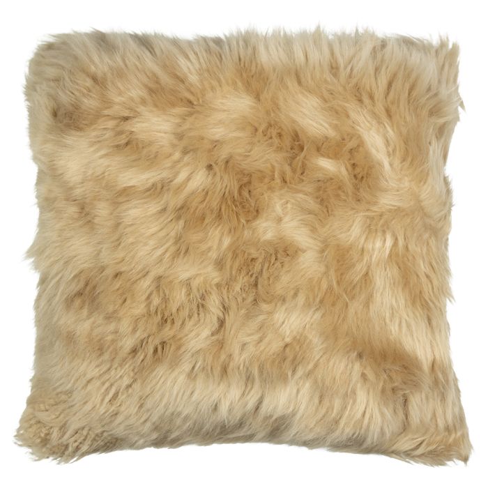 cushion new zealand sheep sand 40x40cm (ovis aries)