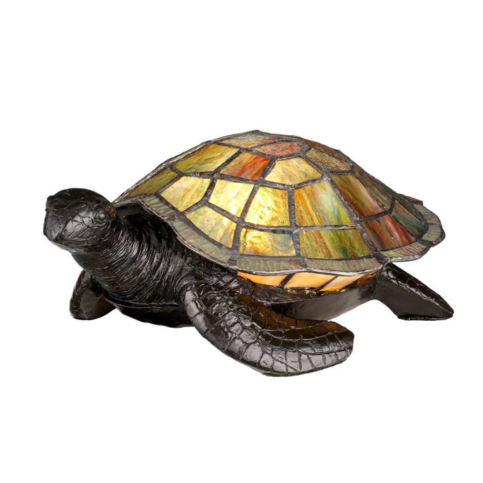 Tiffany Animal Lamps Sawback Turtle  Lamp