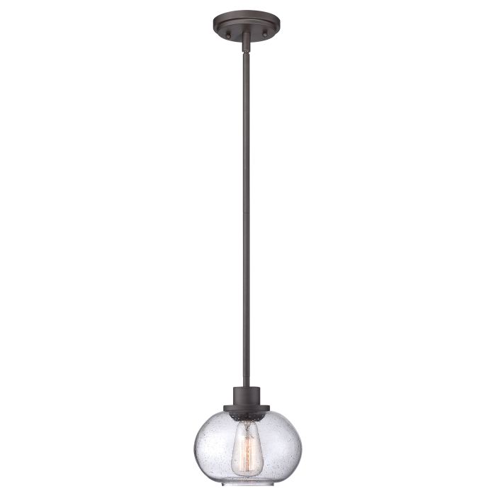 Trilogy 1 Light Pendant - Old Bronze