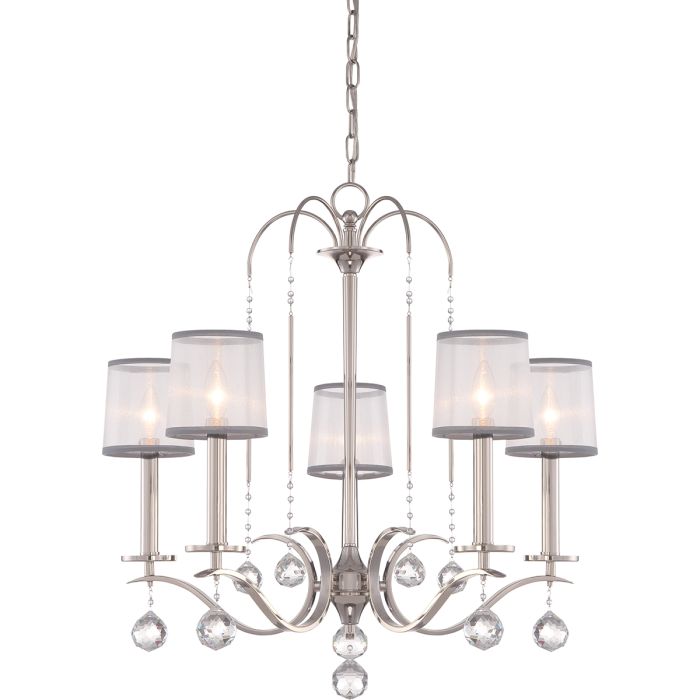 Whitney 5 Light Chandelier