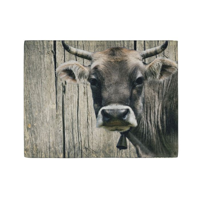 Placemat swiss cow 40x30cm