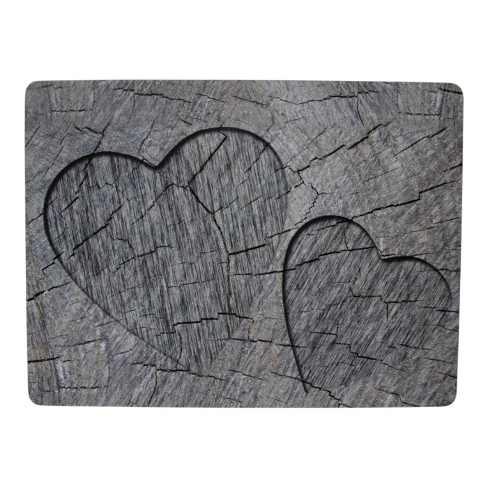 placemat trunk tree grey hearts 30x40cm (4)