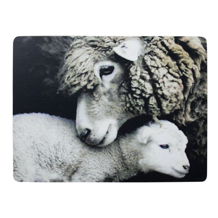 placemat sheep and lamb 30x40cm (4)