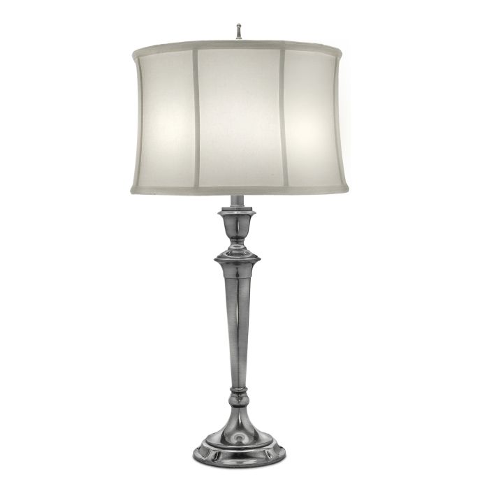 Syracuse 1 Light Table Lamp - Antique Nickel