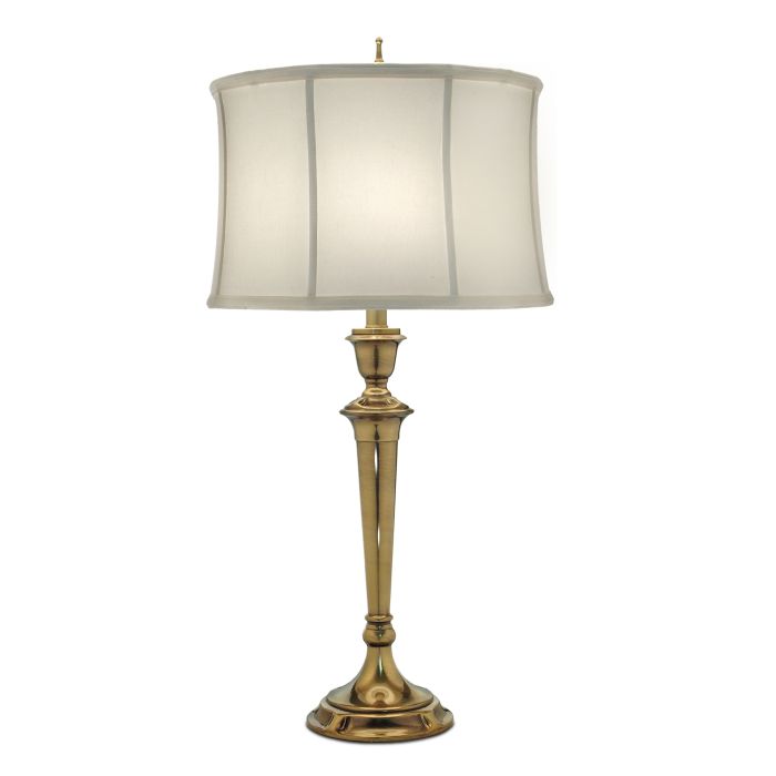 Syracuse 1 Light Table Lamp - Burnished Brass