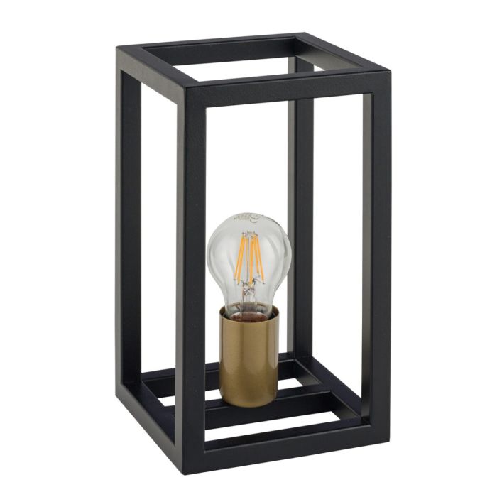 VIGO lampka czarny/zďż˝oty