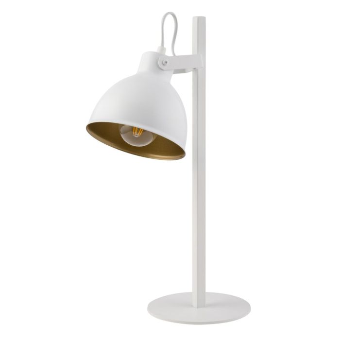 MARS lampka biaďż˝y/zďż˝oty