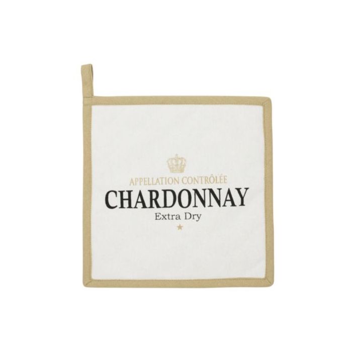 potholder wine chardonnay 20x20cm (2)