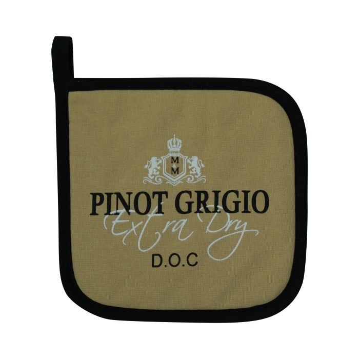 potholder wine pinot grigio 20x20cm (2)