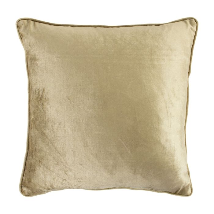 cushion velvet gold 45x45cm