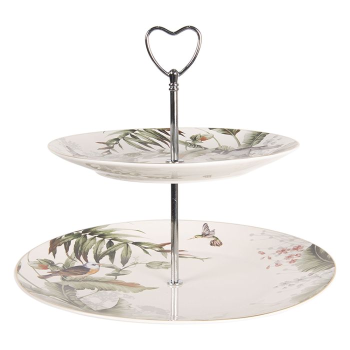 Tiered platter Ø 26x24 cm - pcs