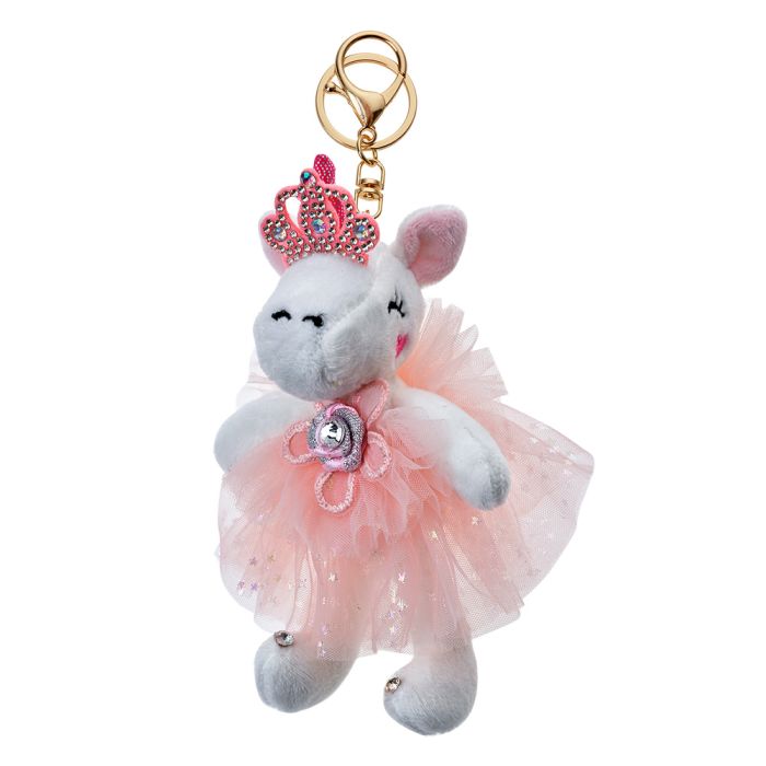 Key chain unicorn pink - pcs