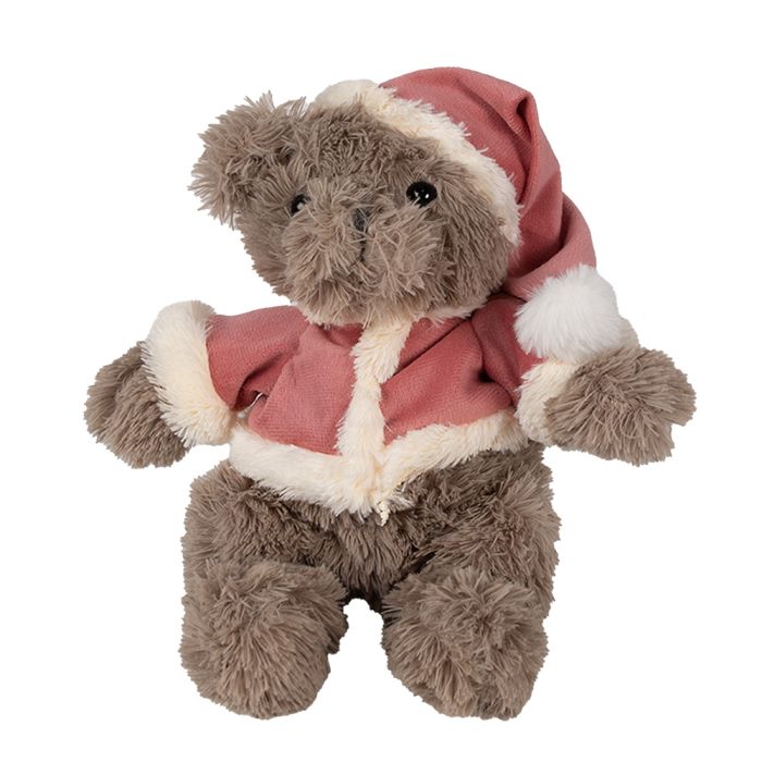 Christmas bear 19x19x30 cm - pcs