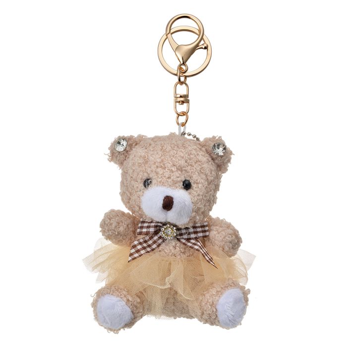 Decoration bear 8x5x10 cm - pcs