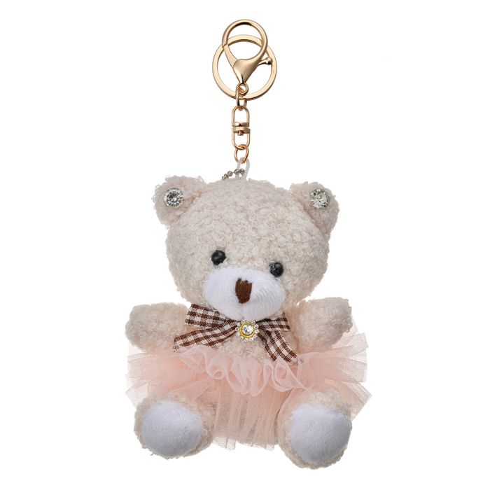 Decoration bear 8x5x10 cm - pcs