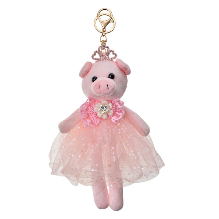 Decoration pig 9x5x22 cm - pcs