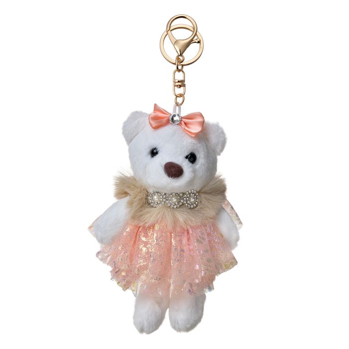 Decoration bear 15 cm - pcs