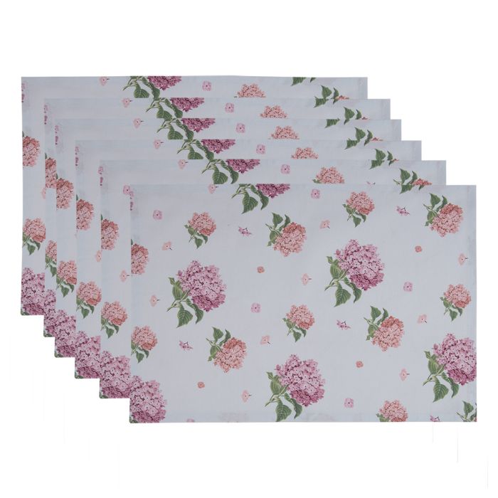 Tablemat (6) 48x33 cm - set (6)