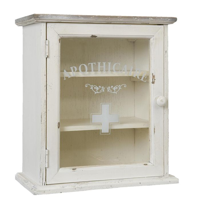 Wooden cabinet 32x18x36 cm - pcs