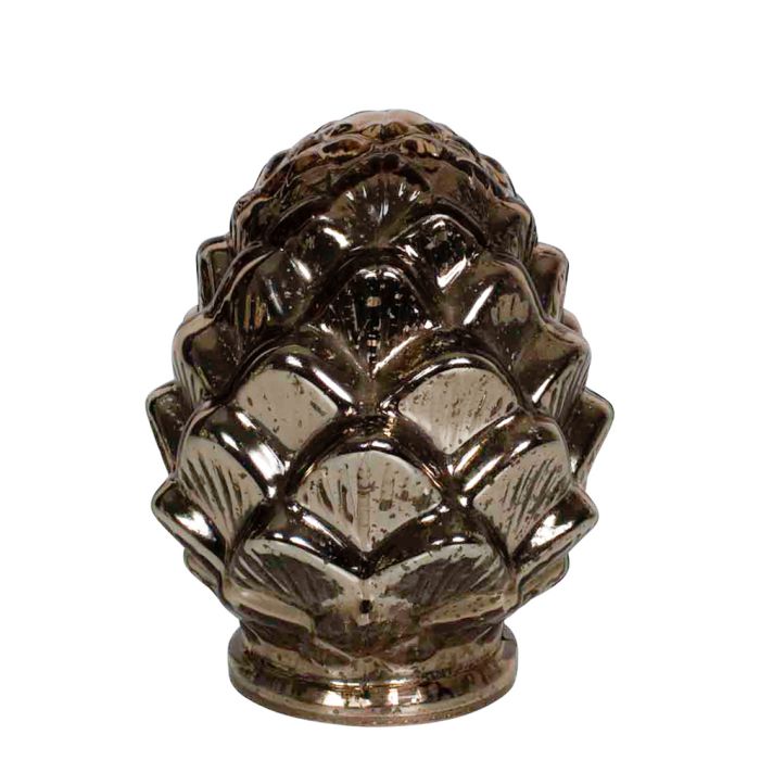 led pinecone bronze small 17cm