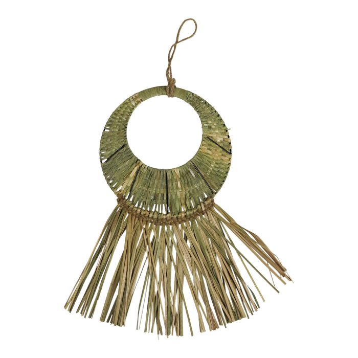 seagrass wall decoration 46cm