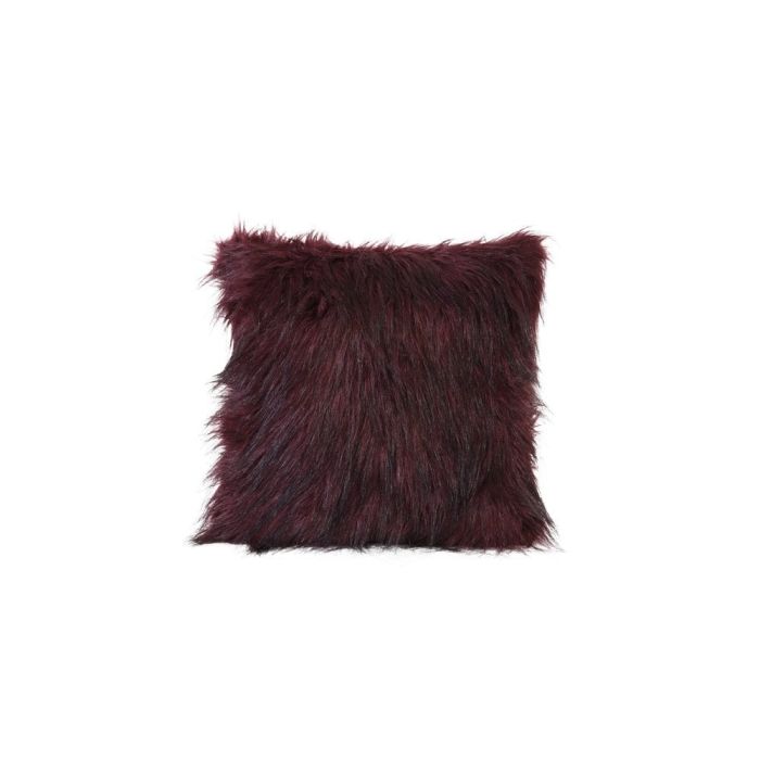 OPT6831617 - Pillow 45x45 cm FLUFFY burgundy