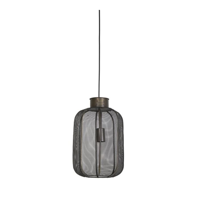 OPT2906418 - Hanging lamp Ø22,5x38 cm KIMORA wire bronze