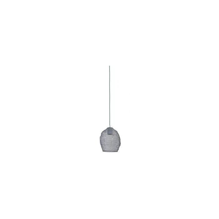 OPT3076927 - Hanging lamp Ø18x20 cm NOLA wire grey