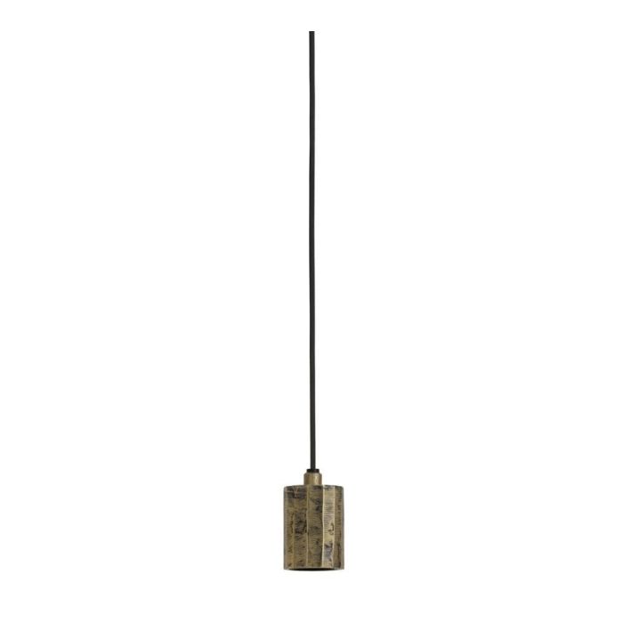 OPT3094985 - Hanging lamp Ø5x8 cm CALA antique gold