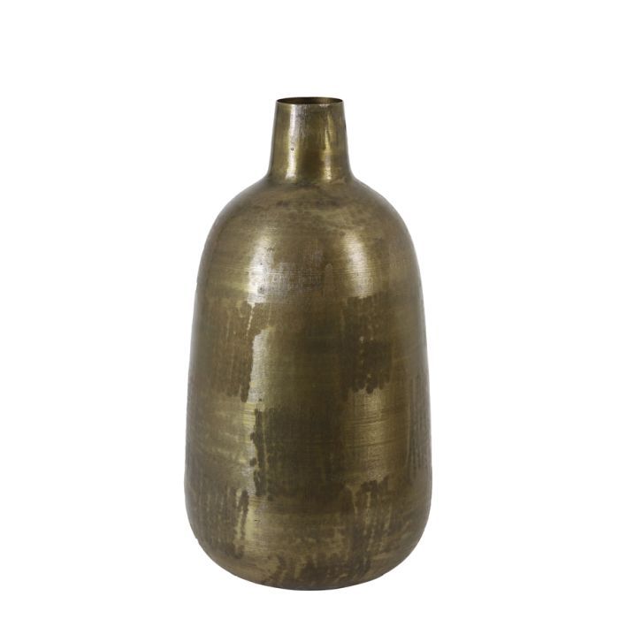 Vase deco Ø20x24 cm FARYL antique bronze