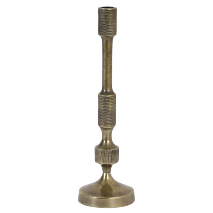 OPT6036418 - Candle holder Ø10x36 cm AURIER antique bronze