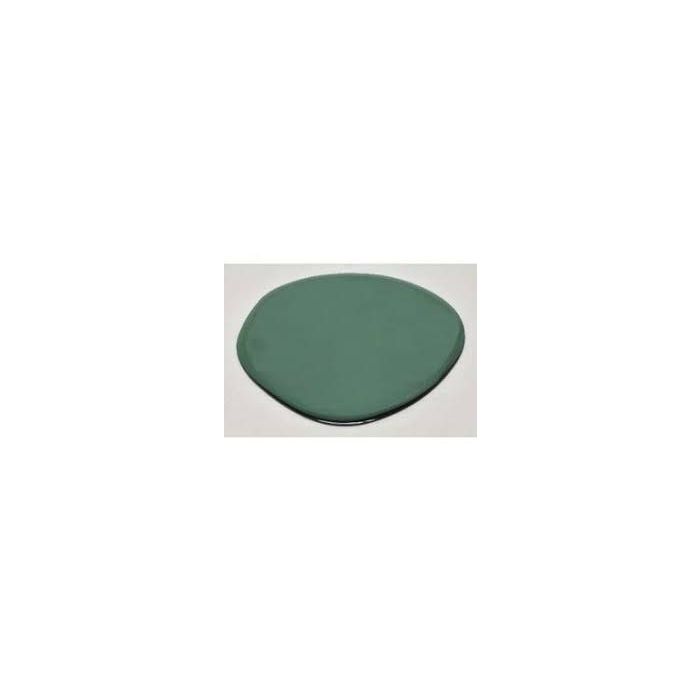 6333581 - Plateau 37x35x1 cm VIDU green glass