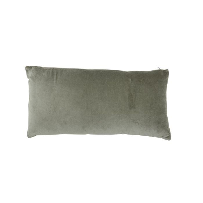 OPT6808341 - Cushion 60x30 cm KHIOS velvet green-brown
