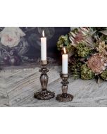 OPT Candlestick w. lace edge