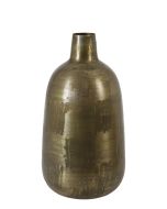 OPT5952918 - Vase deco Ø23x43 cm FARYL antique bronze
