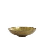 OPT6330818 - Dish Ø33x9 cm NEVA antique bronze