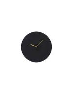 OPT7106058 - Clock Ø30 cm WAIWO matt black